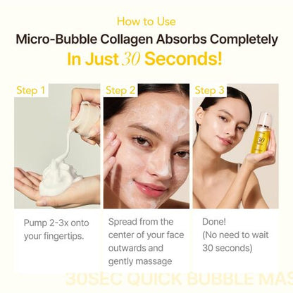 30 Seconds Quick Bubble Mask BRIGHT