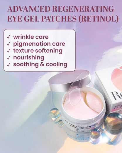 Retinol Advanced Regenerating Eye Gel Patches