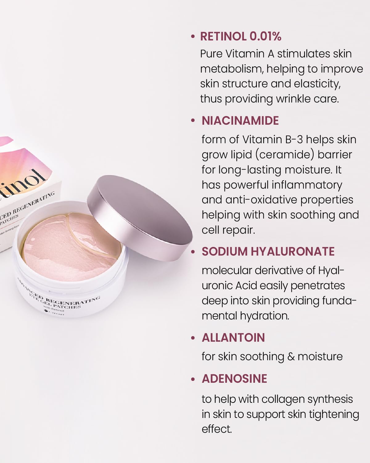 Retinol Advanced Regenerating Eye Gel Patches