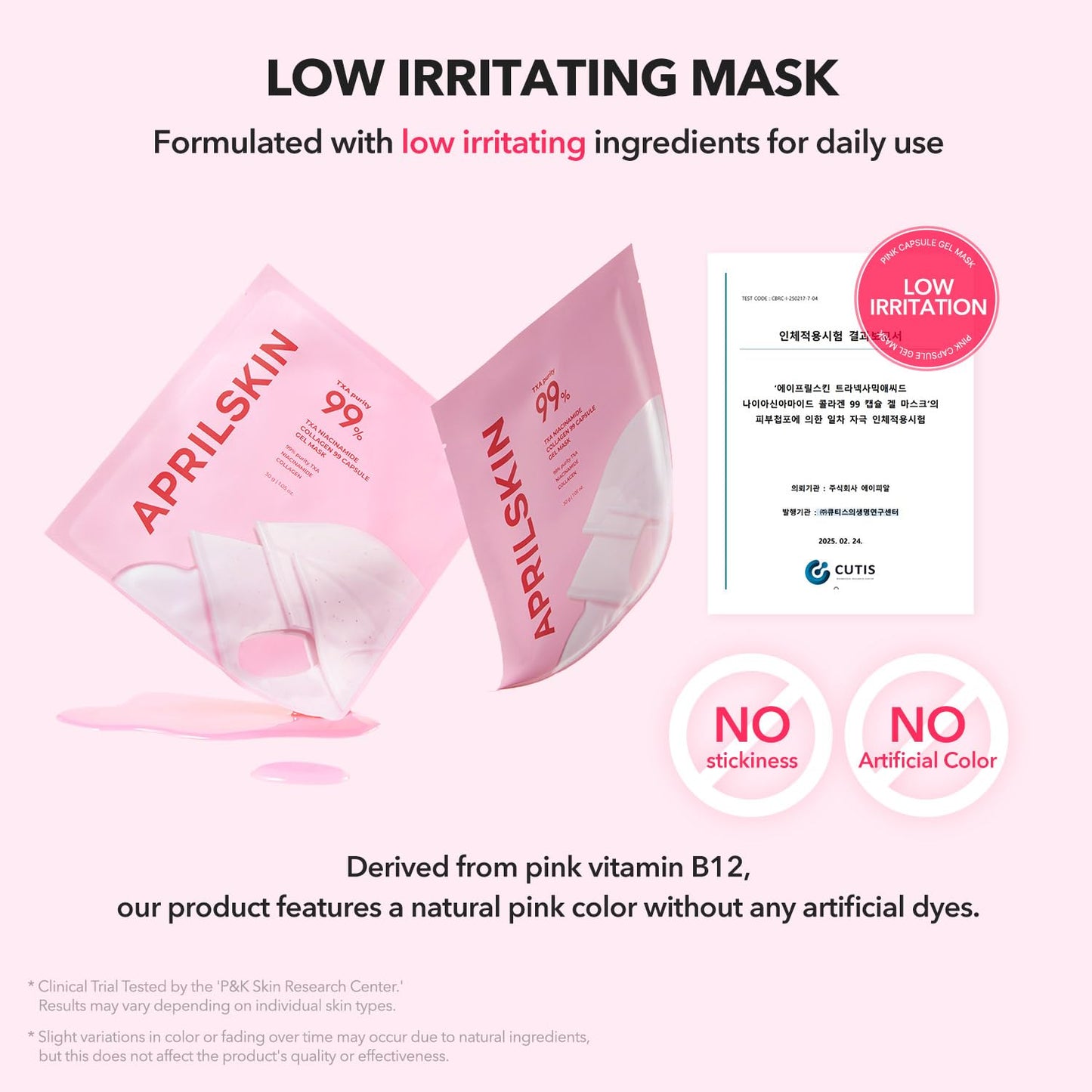 TXA NIACINAMIDE COLLAGEN 99 CAPSULE GEL MASK (4EA)