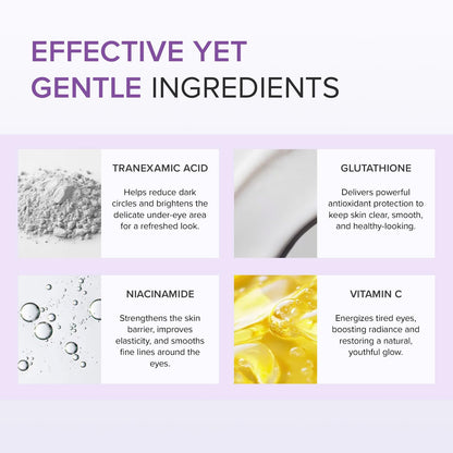 Tranexamic Acid+ Glutathion Eye Cream