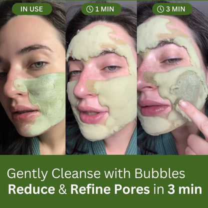 Hoy Basil Bubble Deep Mask