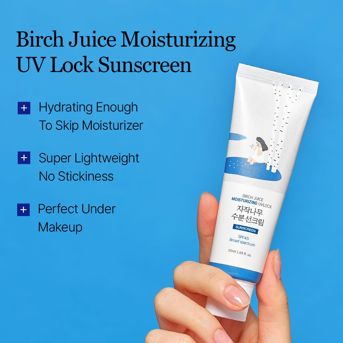 Birch Juice Moisturizing Sun Cream