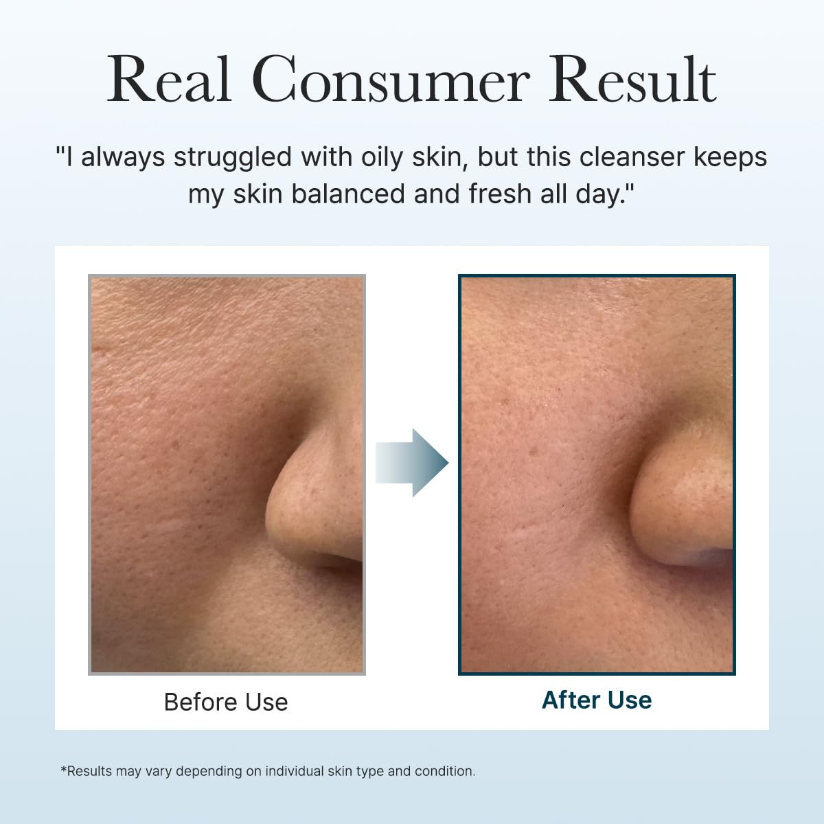 Fresh Blue Hyssop Rice Mochi Cleanser