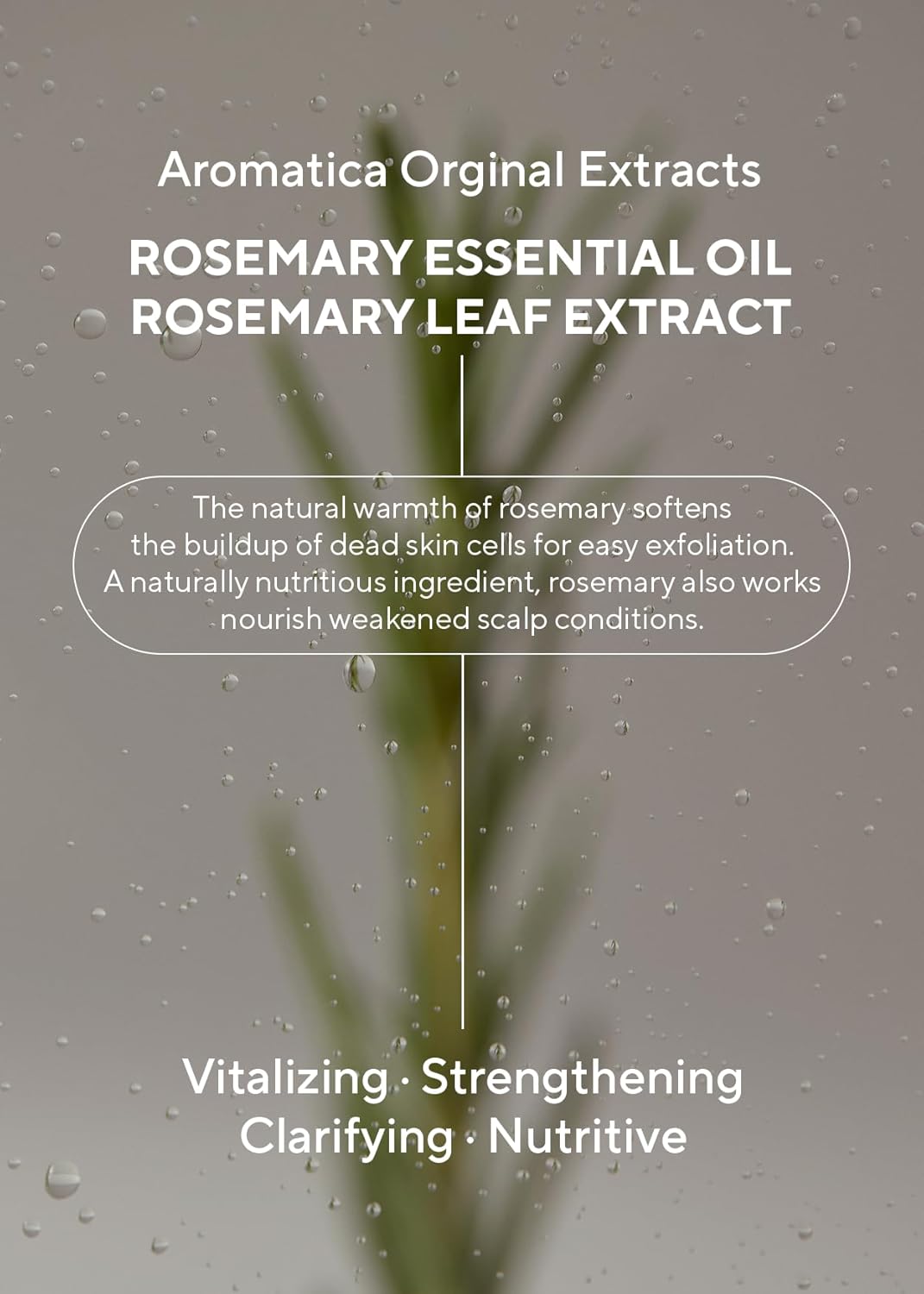 Rosemary Hair Thickening Conditioner