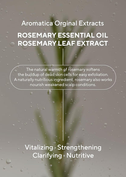 Rosemary Hair Thickening Conditioner