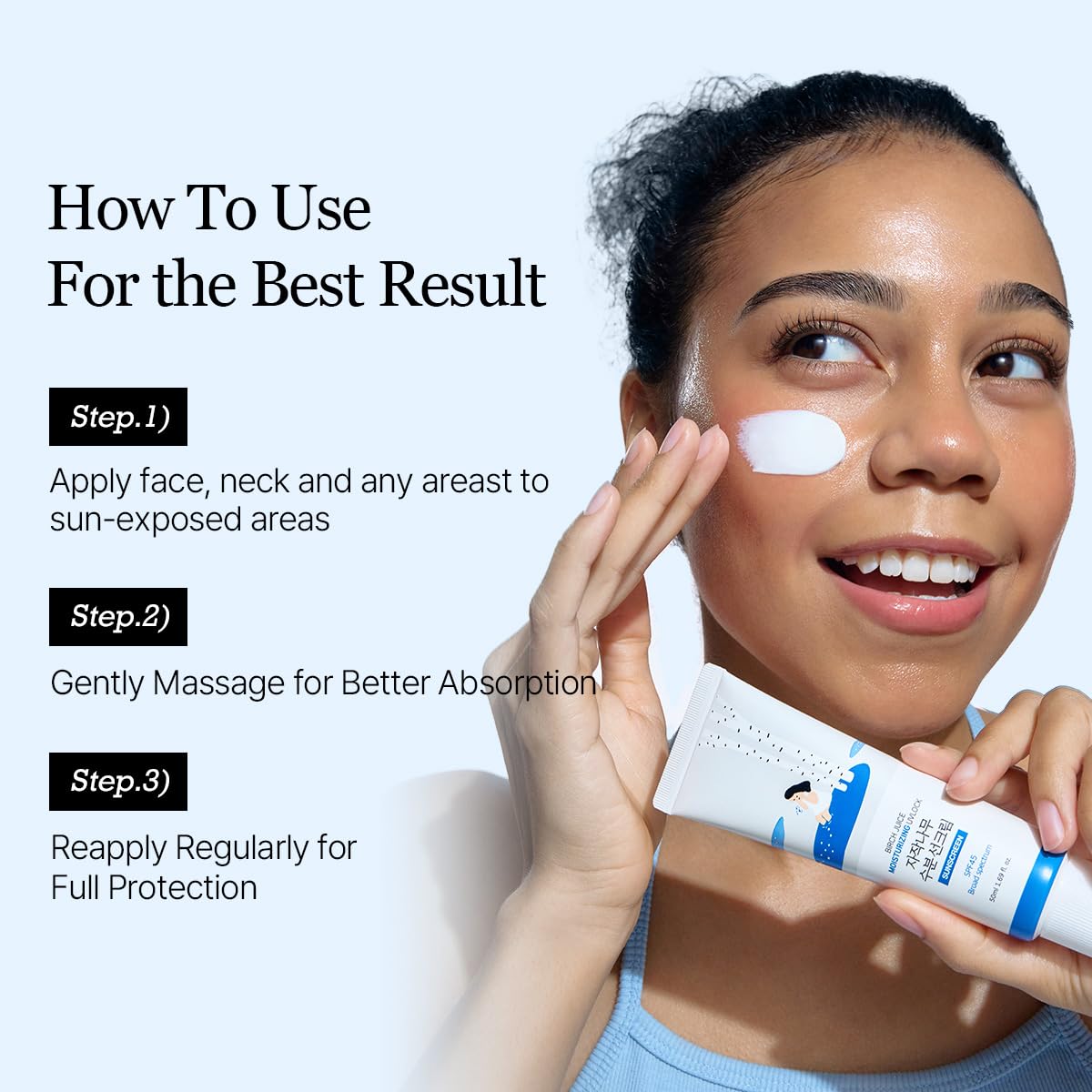 Birch Juice Moisturizing Sun Cream