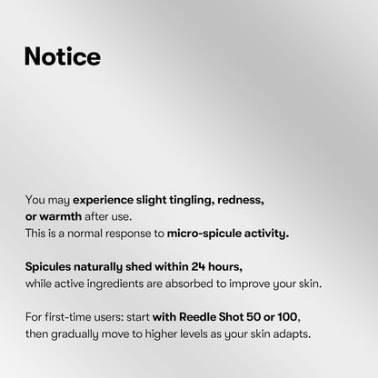 Reedle Shot 100 (+Gift: Reedle Shot 300)