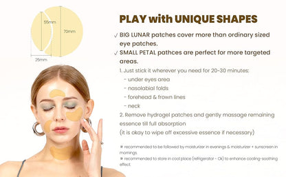 VITAMIN C Extra Illuminating Eye Gel Patches