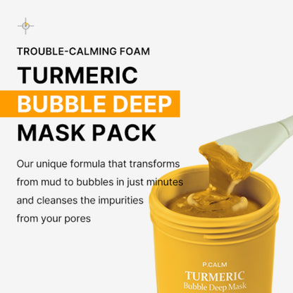 Turmeric Bubble Deep Mask