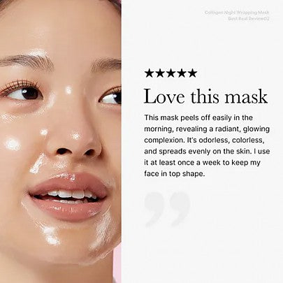 Collagen Night Wrapping Mask