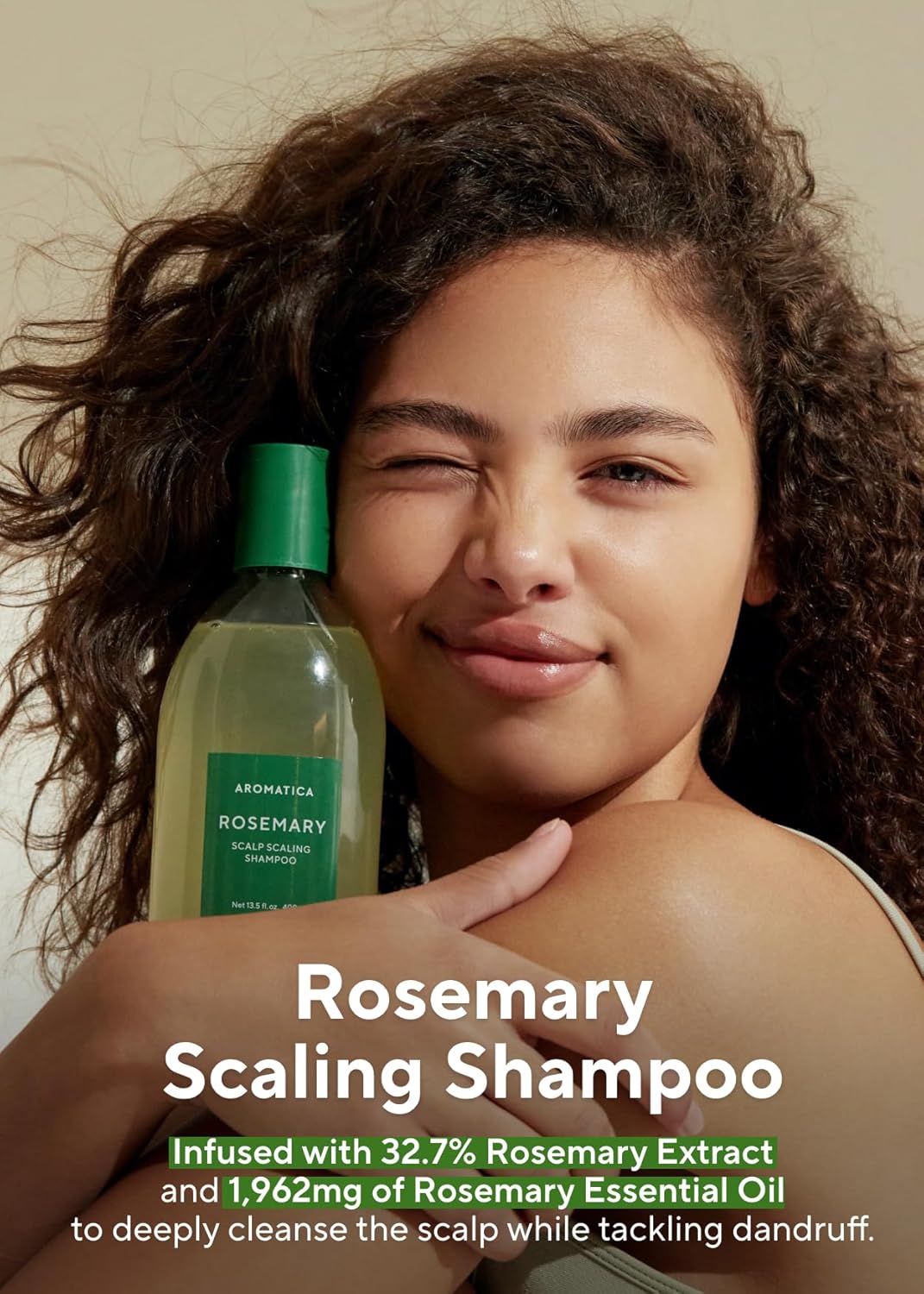 Rosemary Scalp Scaling shampoo