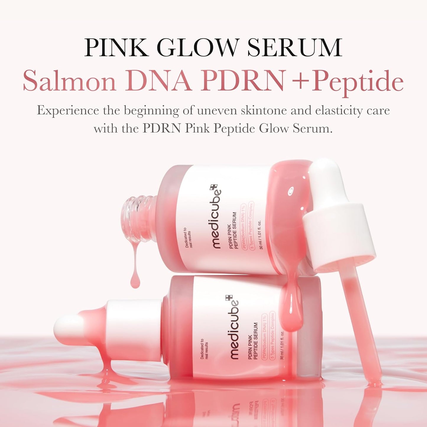 PDRN Pink Peptide Serum