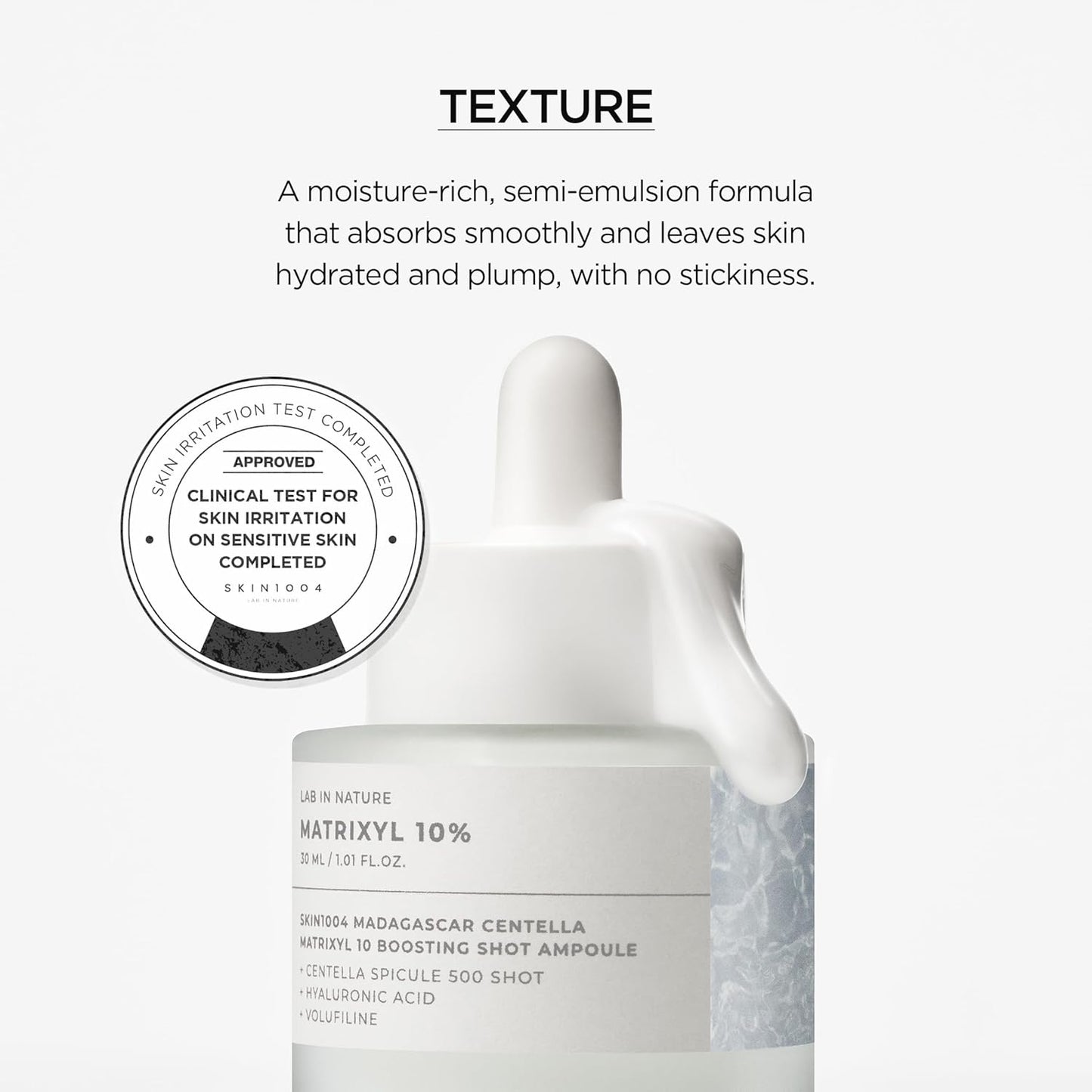 Madagascar Centella Matrixyl 10 Boosting Shot Ampoule