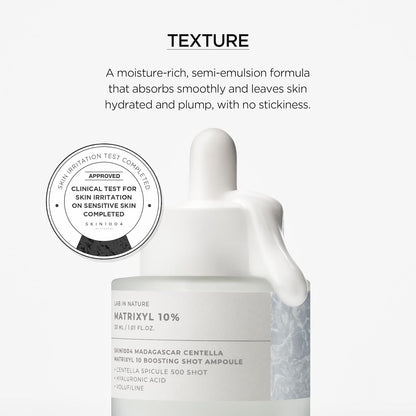 Madagascar Centella Matrixyl 10 Boosting Shot Ampoule