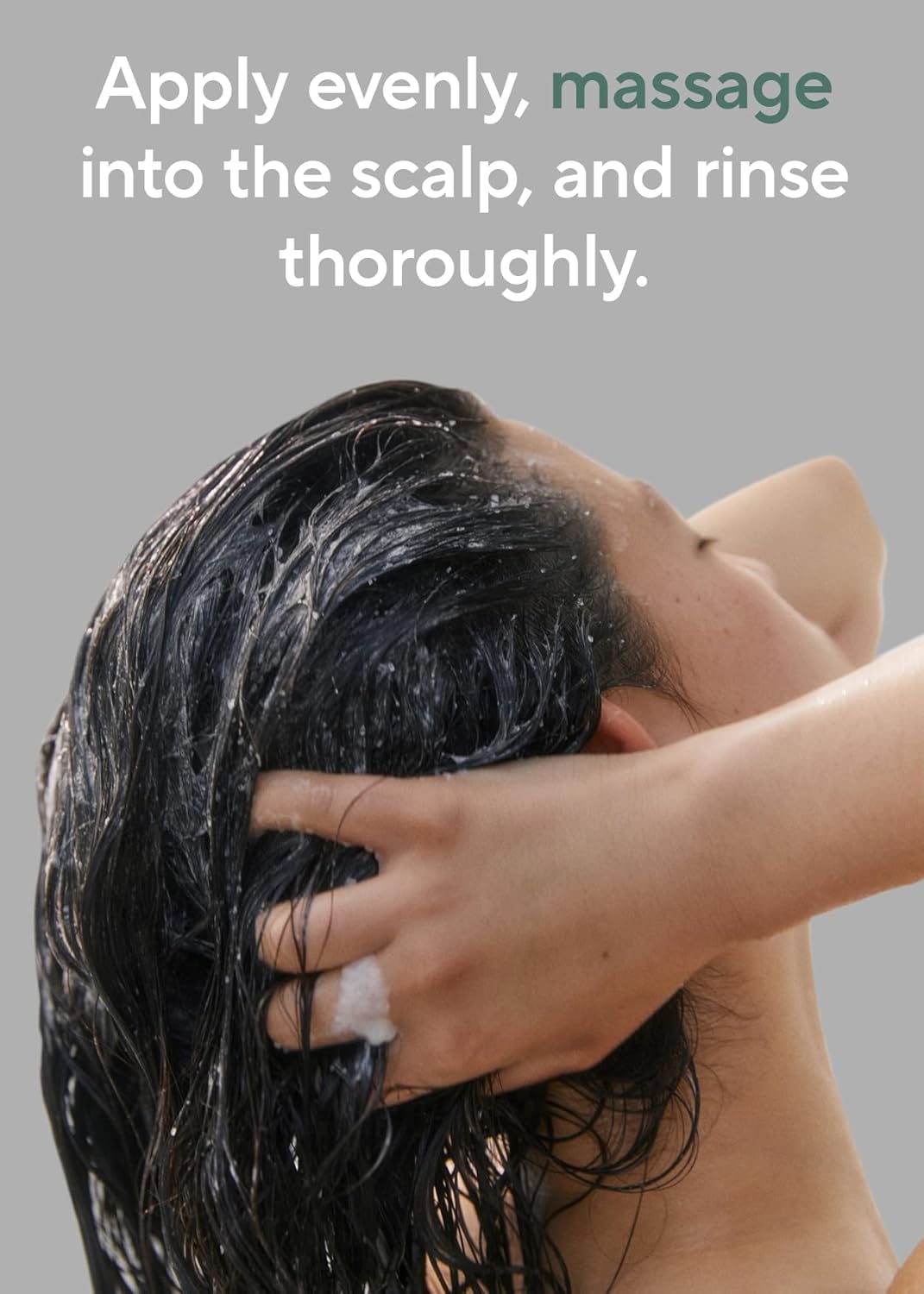 Rosemary Salt Scrub Shampoo