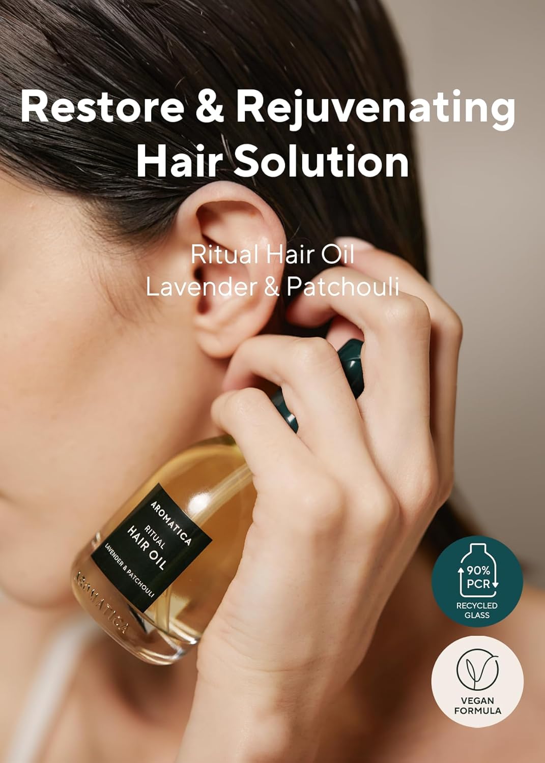 Ritual Hair Oil lavender & Patchouli