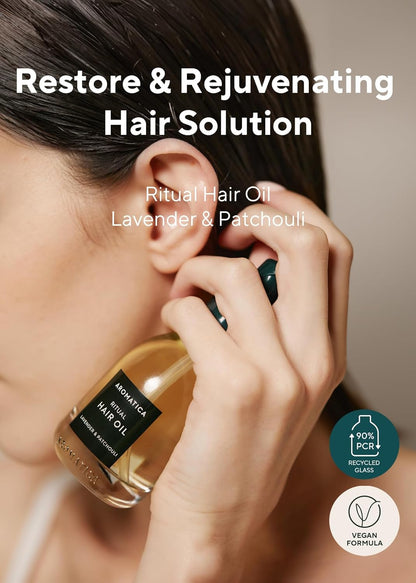 Ritual Hair Oil lavender & Patchouli