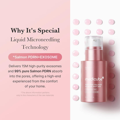 PDRN Pink Exosome Shot Serum