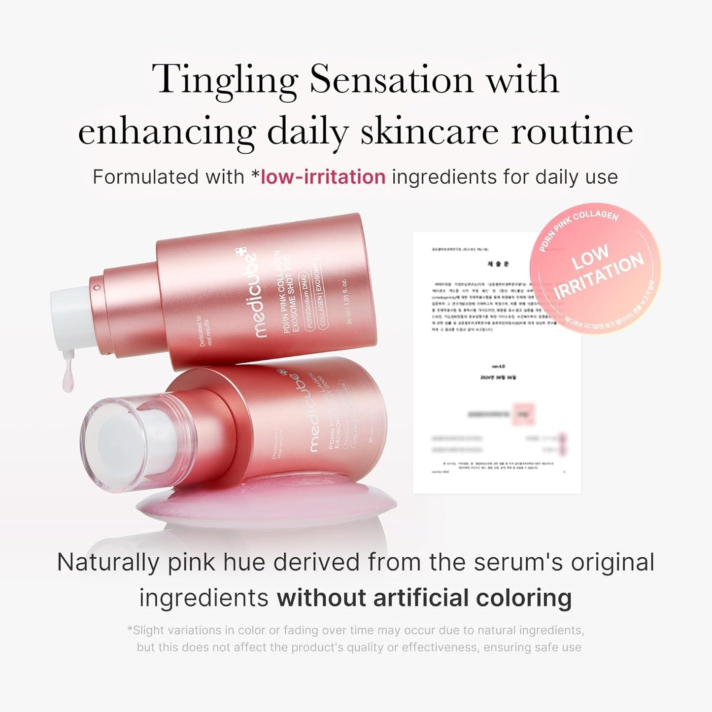 PDRN Pink Exosome Shot Serum