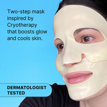 Cryo Rubber™ Brightening Face Mask