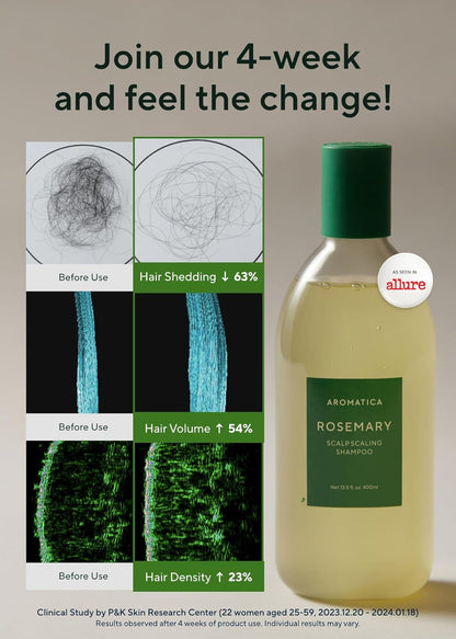 Rosemary Scalp Scaling shampoo