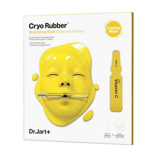Cryo Rubber™ Brightening Face Mask