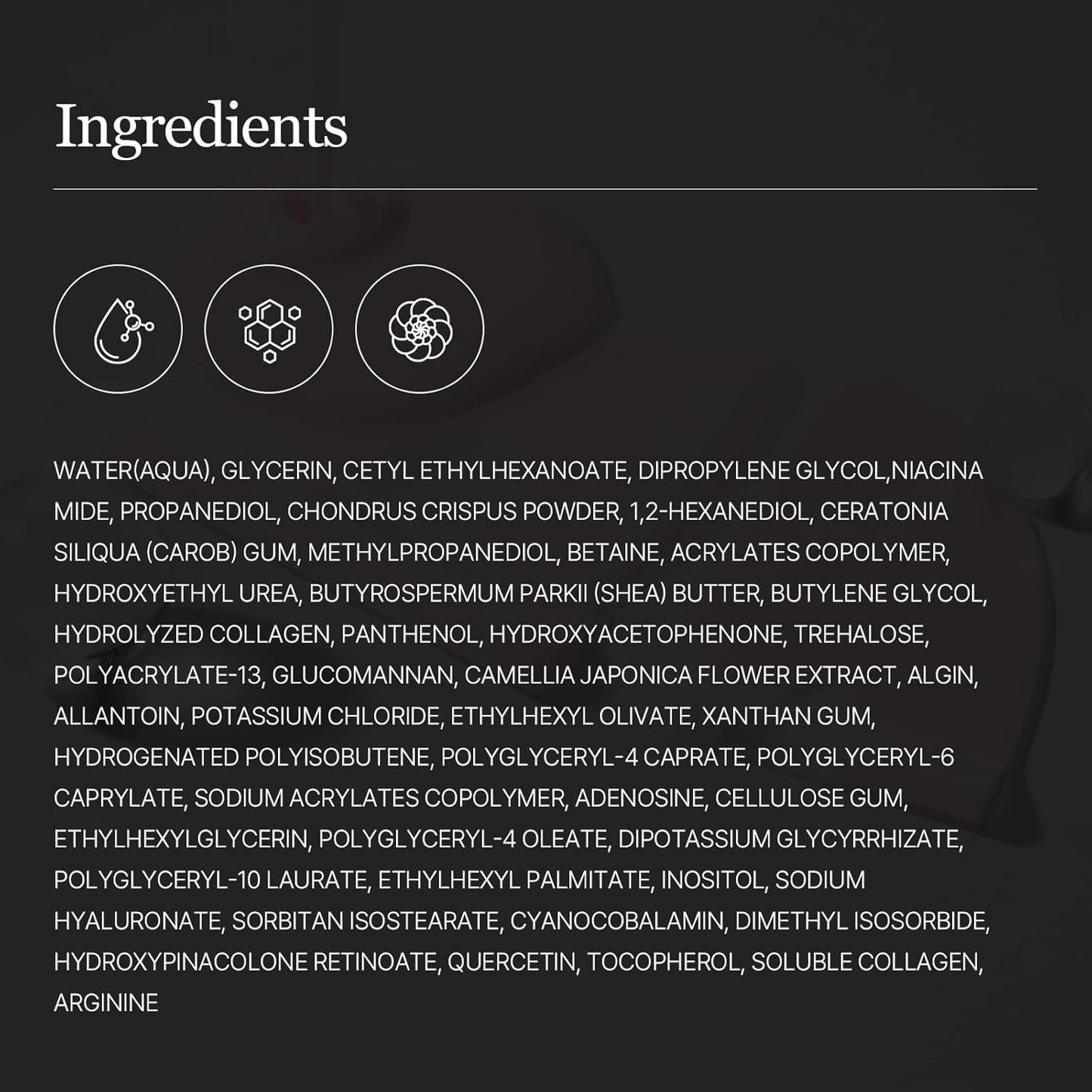 Camellia Deep Collagen Firming Gel Mask