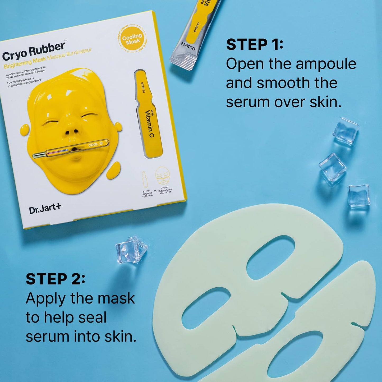 Cryo Rubber™ Brightening Face Mask