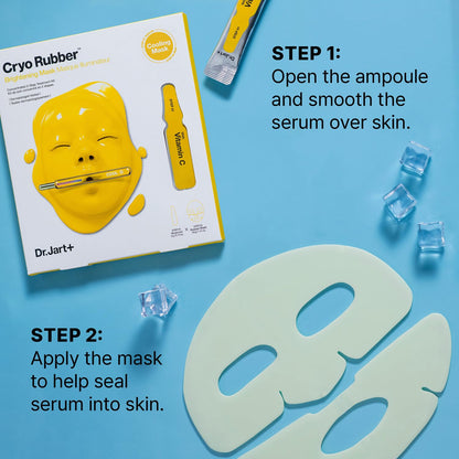 Cryo Rubber™ Brightening Face Mask
