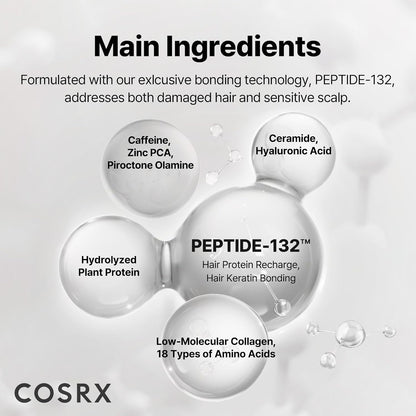 PEPTIDE-132 Ultra Perfect Hair Bonding Shampoo