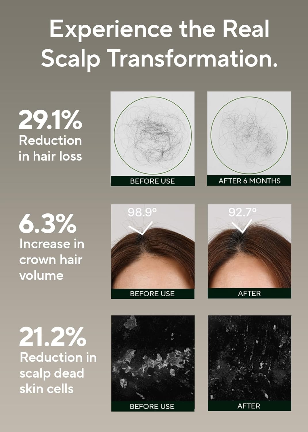 Rosemary Salt Scrub Shampoo