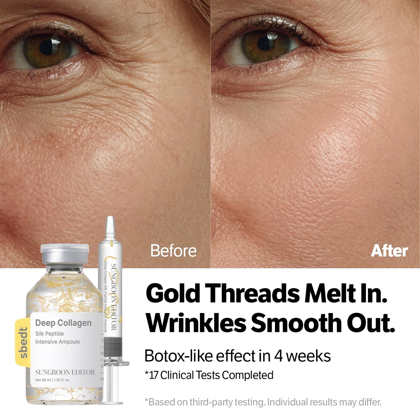 Deep Collagen Silk Peptide Intensive Lifting Ampoule