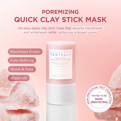Madagascar Centella Poremizing Quick Clay Stick Mask