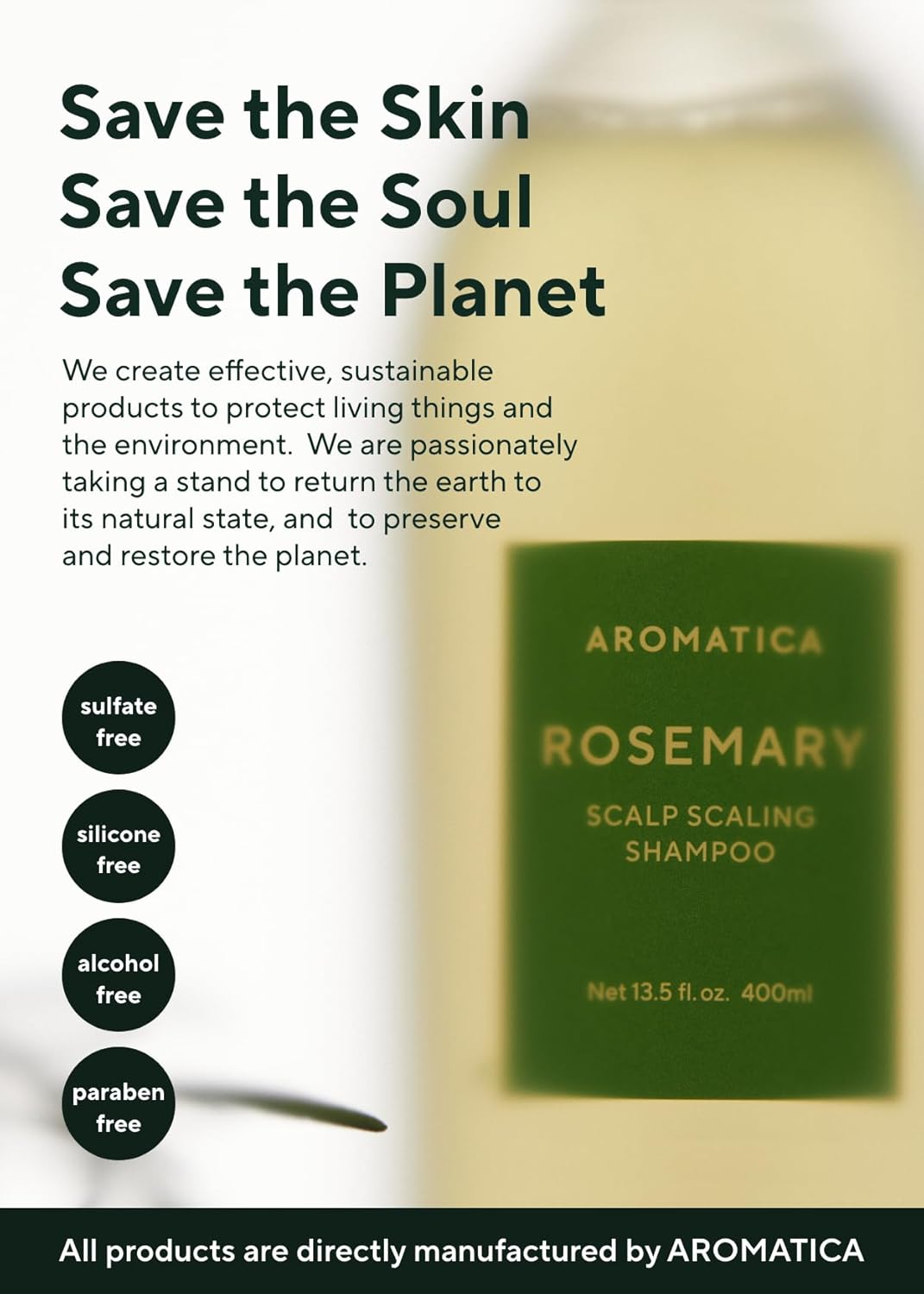 Rosemary Scalp Scaling shampoo