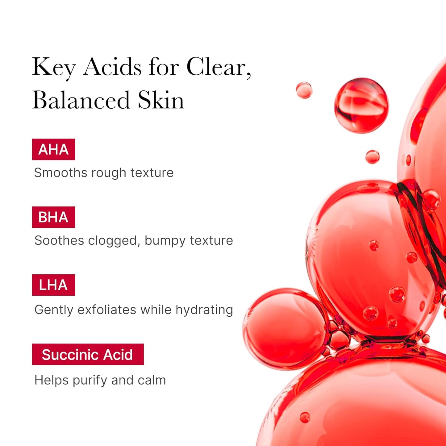 Red Acne Body Peeling Shot