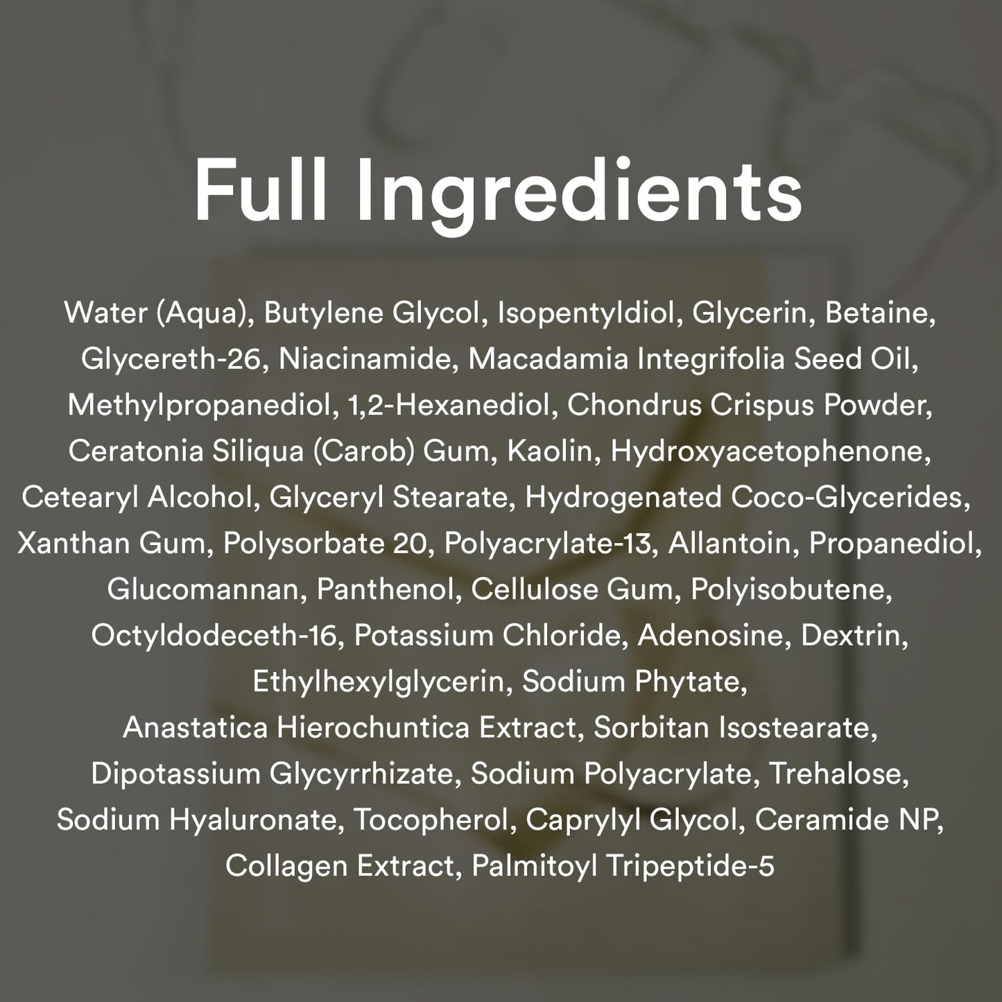 Collagen Gel Mask Sedum Jelly