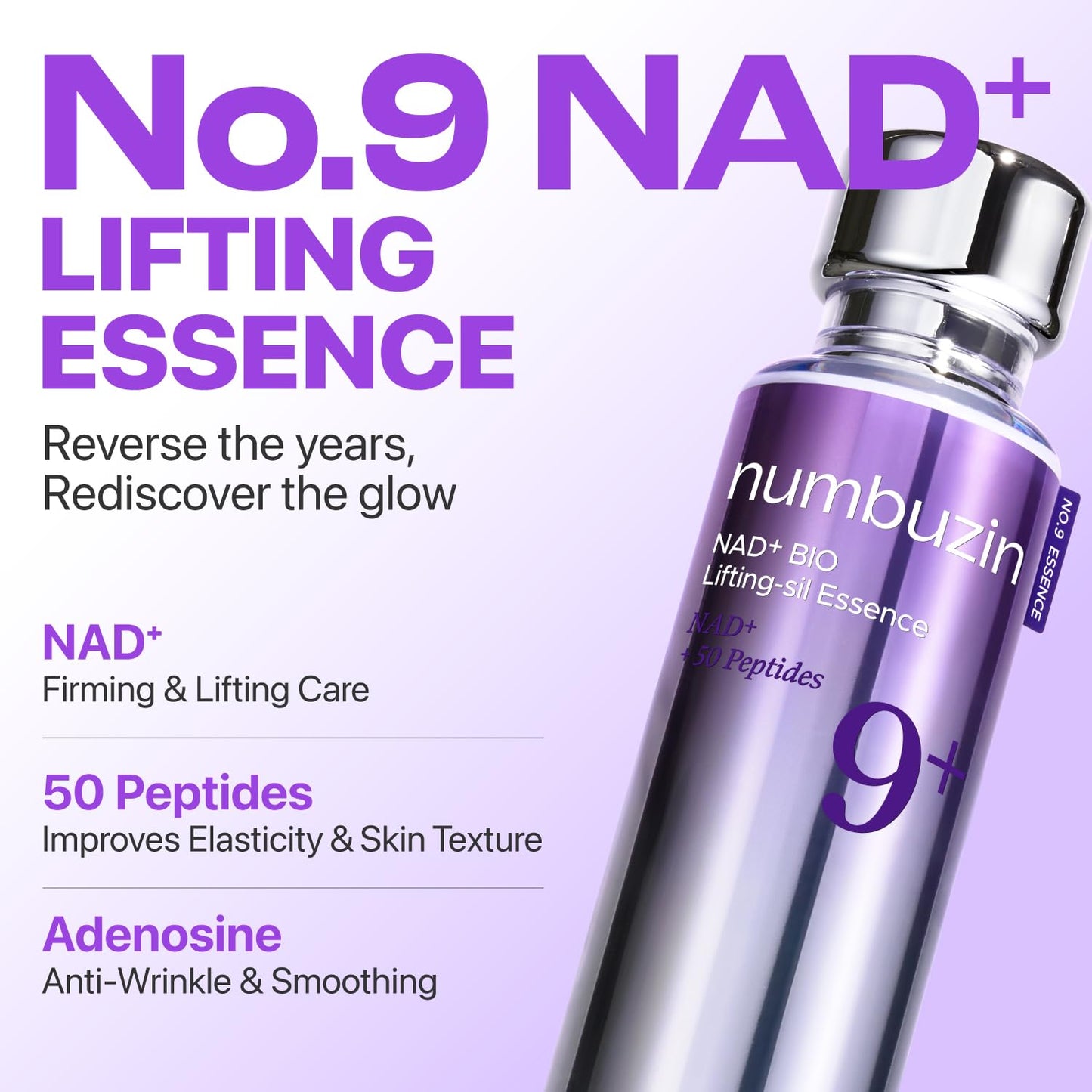 No. 9 NAD Bio Lifting-sil Essence