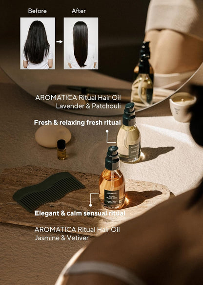 Ritual Hair Oil lavender & Patchouli