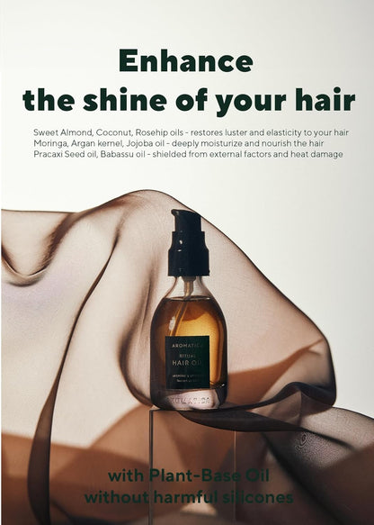 Ritual Hair Oil Jasmine & Vetiver