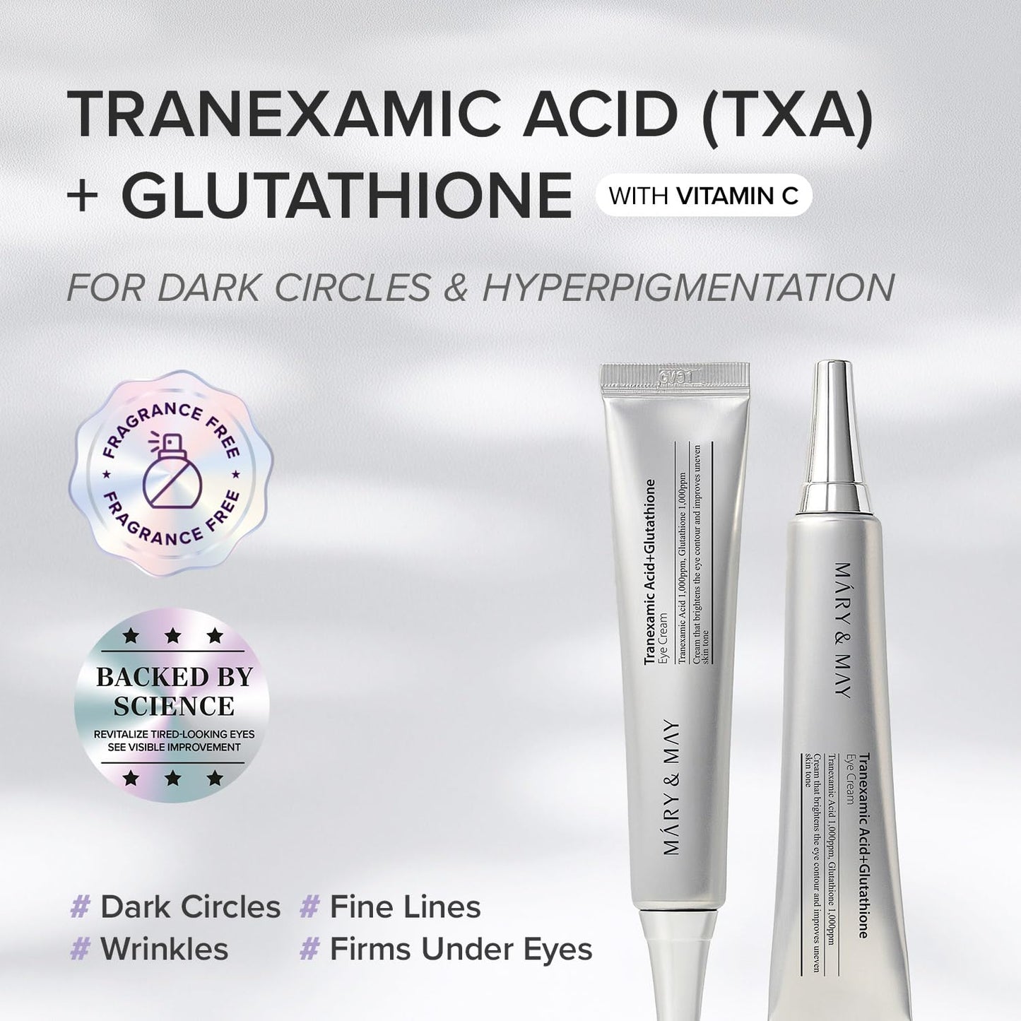 Tranexamic Acid+ Glutathion Eye Cream