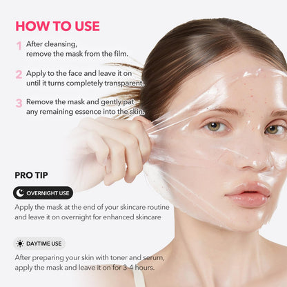 TXA NIACINAMIDE COLLAGEN 99 CAPSULE GEL MASK (4EA)