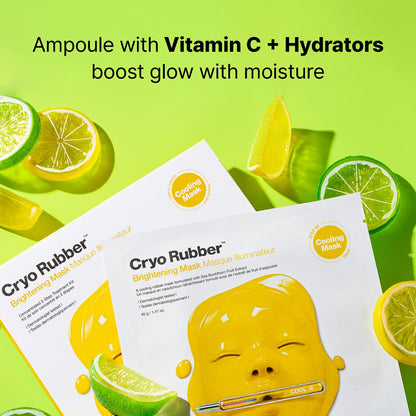 Cryo Rubber™ Brightening Face Mask