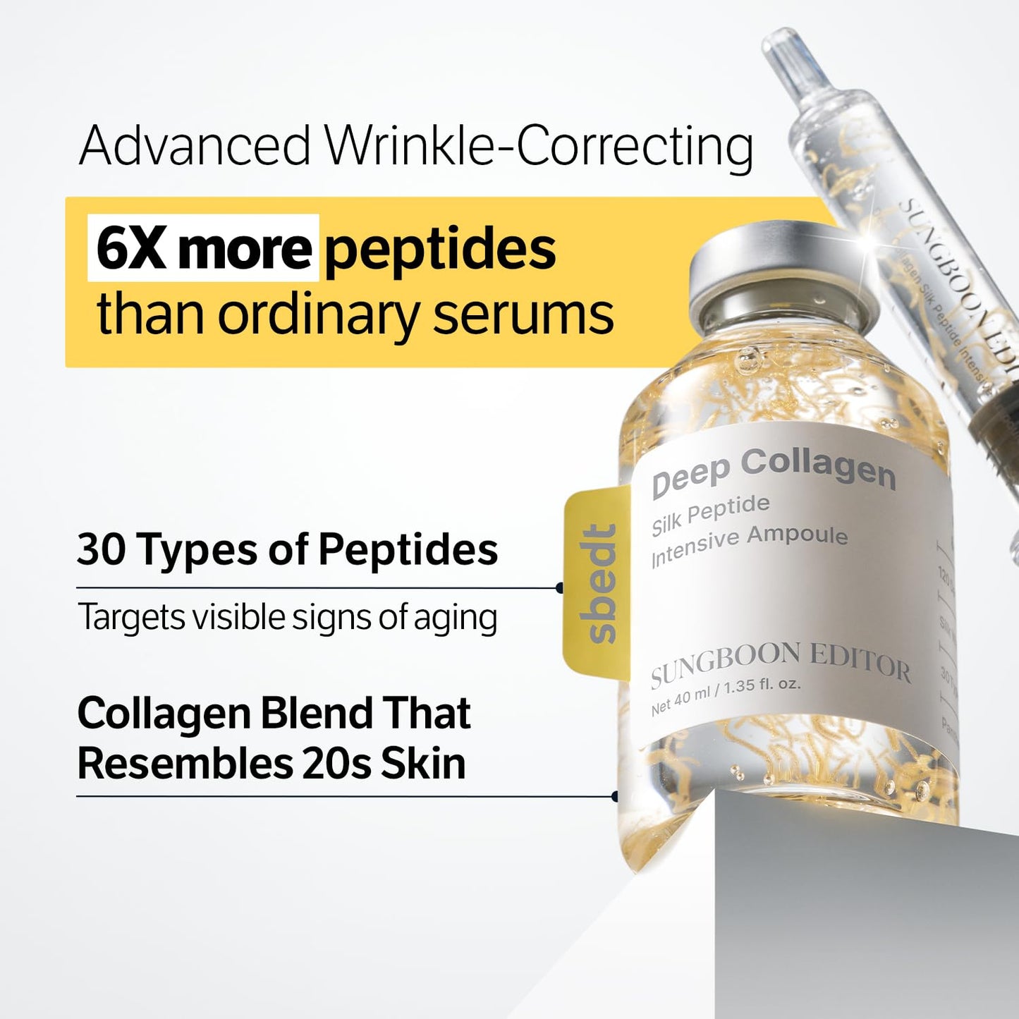 Deep Collagen Silk Peptide Intensive Lifting Ampoule