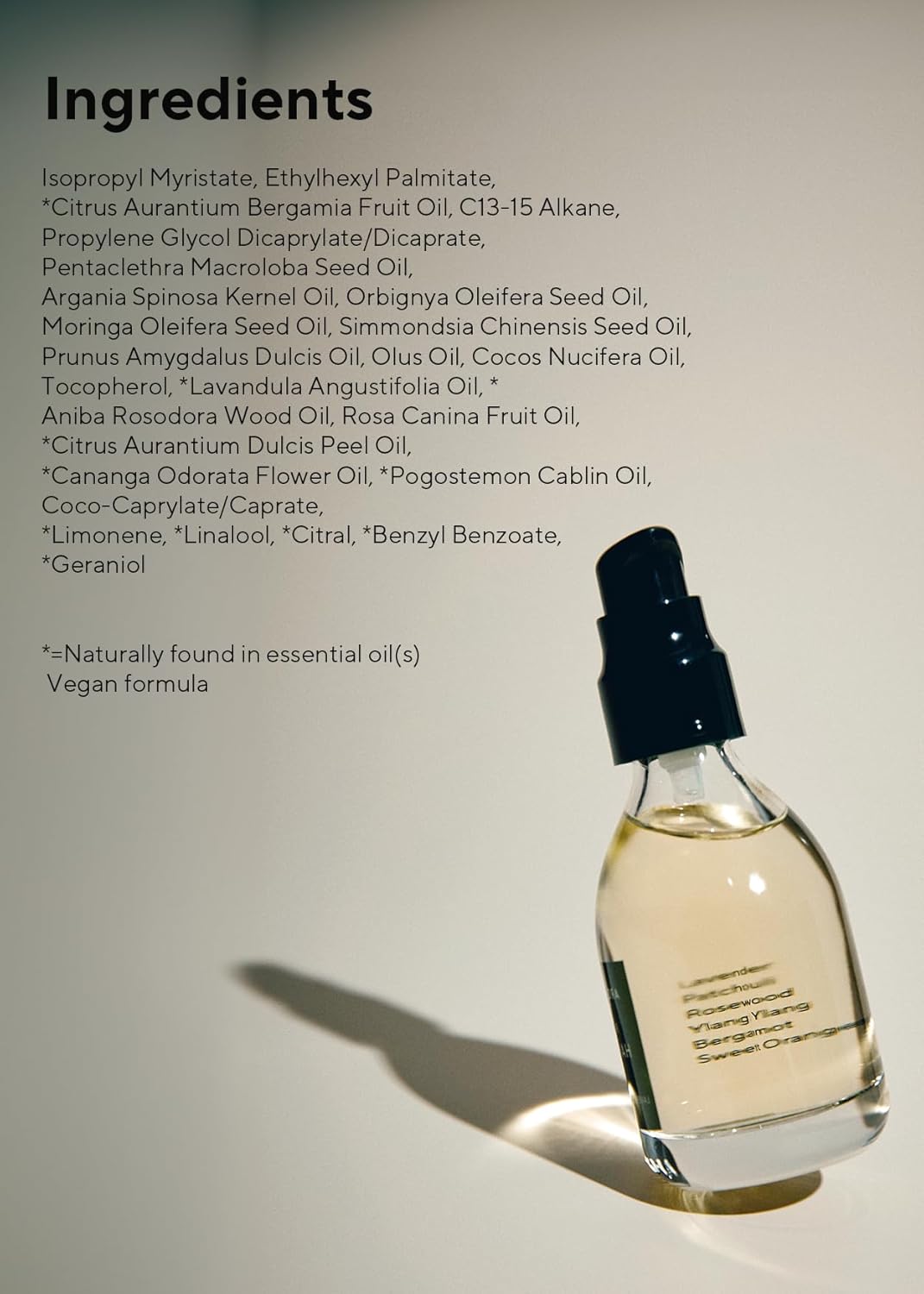 Ritual Hair Oil lavender & Patchouli