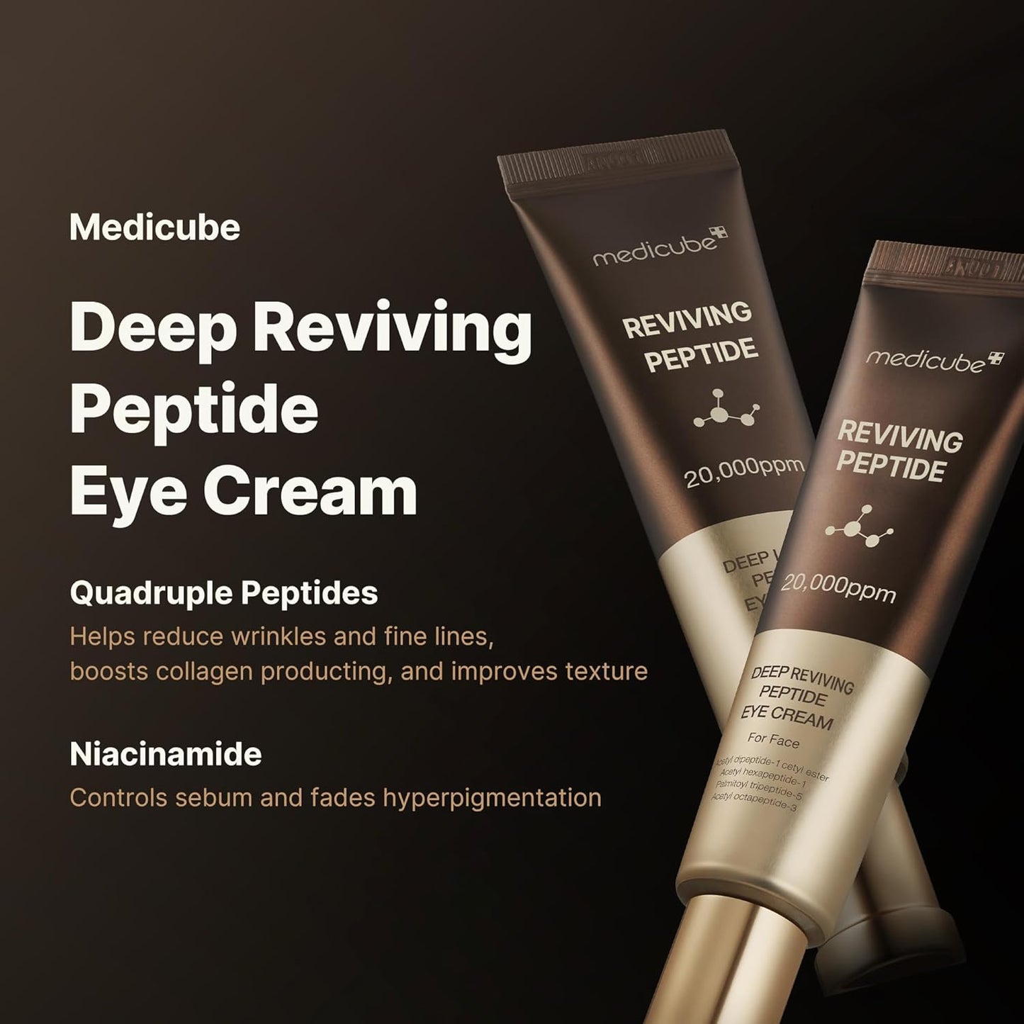 Deep Reviving Peptide Eye Cream