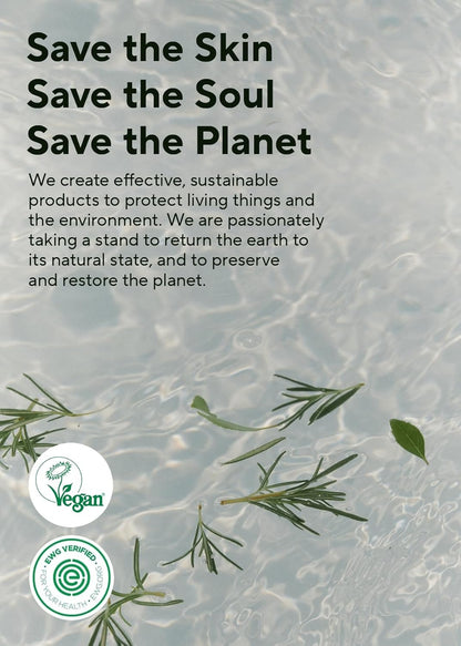 Rosemary Salt Scrub Shampoo