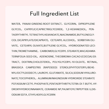 Revive Eye Serum: Ginseng + Retinal