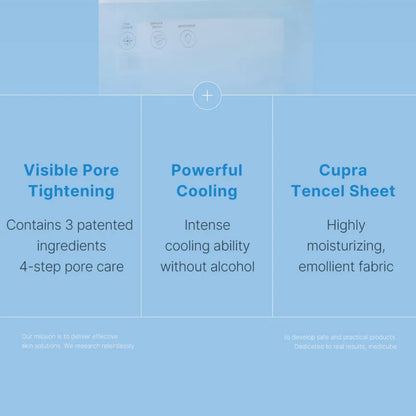 Zero Pore Cooling Mask