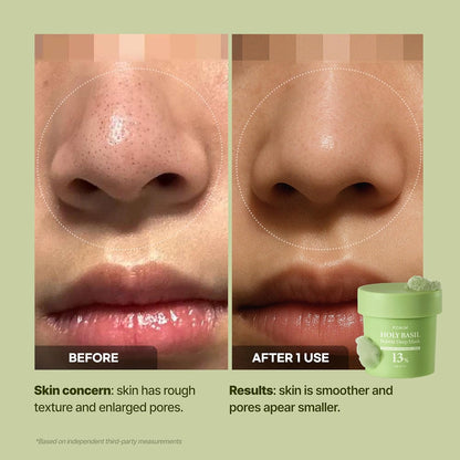 Hoy Basil Bubble Deep Mask